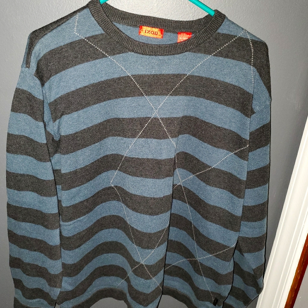 Mens IZOD sweater